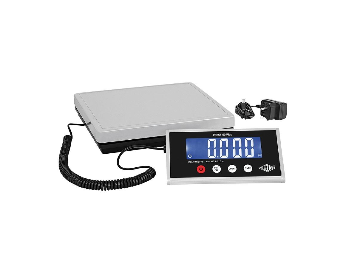 Office equipment: Parcel scales