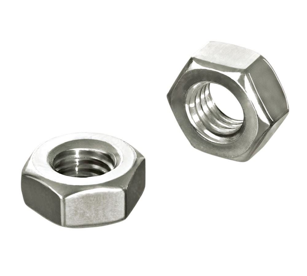 Nuts: Hexagonal nut DIN 934, A2