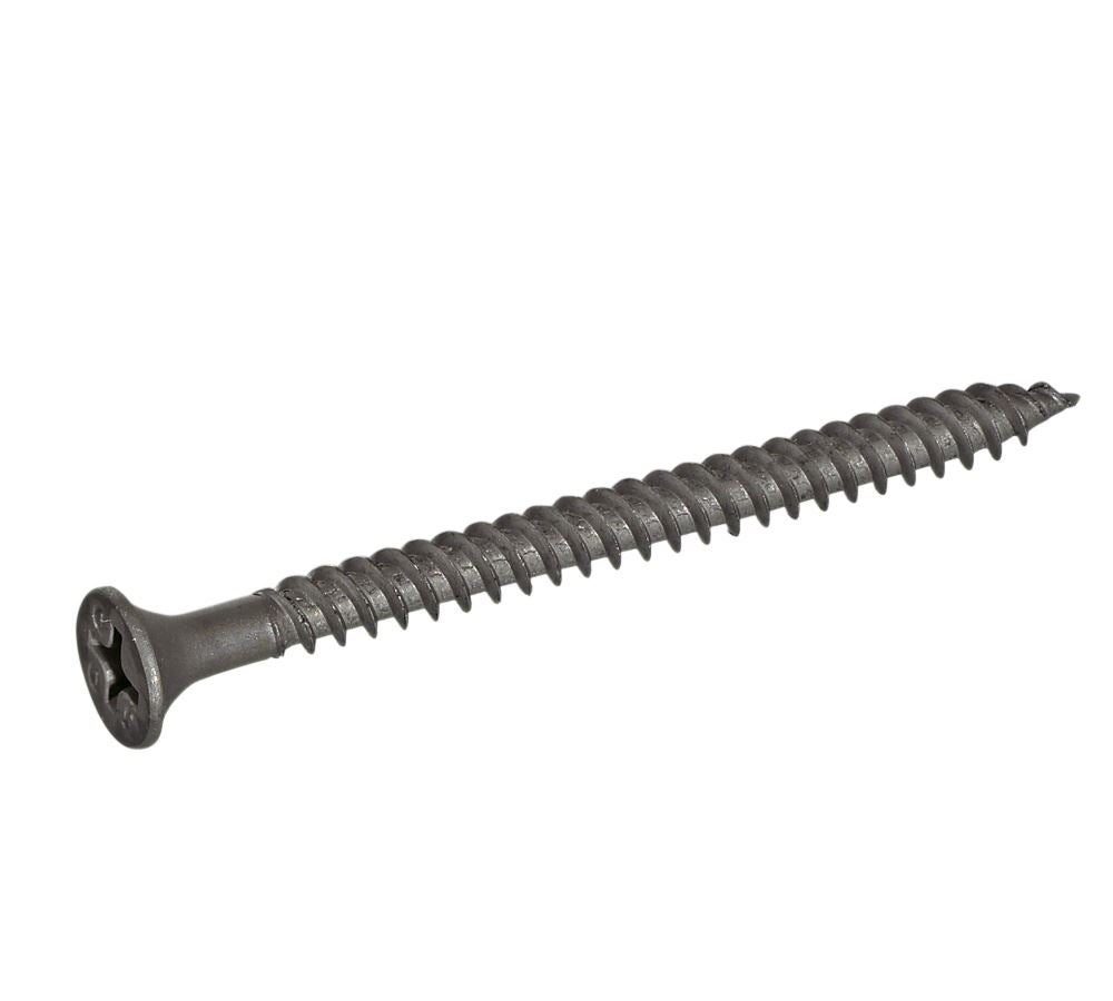 Screws: Fine winding and trumpet head