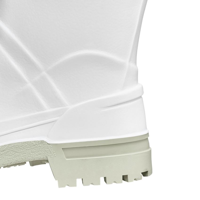 Cuisinier / Restauration / Service: OB Bottes professionnelles spéciales homme + blanc 2