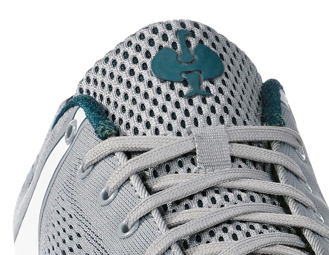 O1: e.s. O1 Work shoes Asterope + platinum/seablue 2