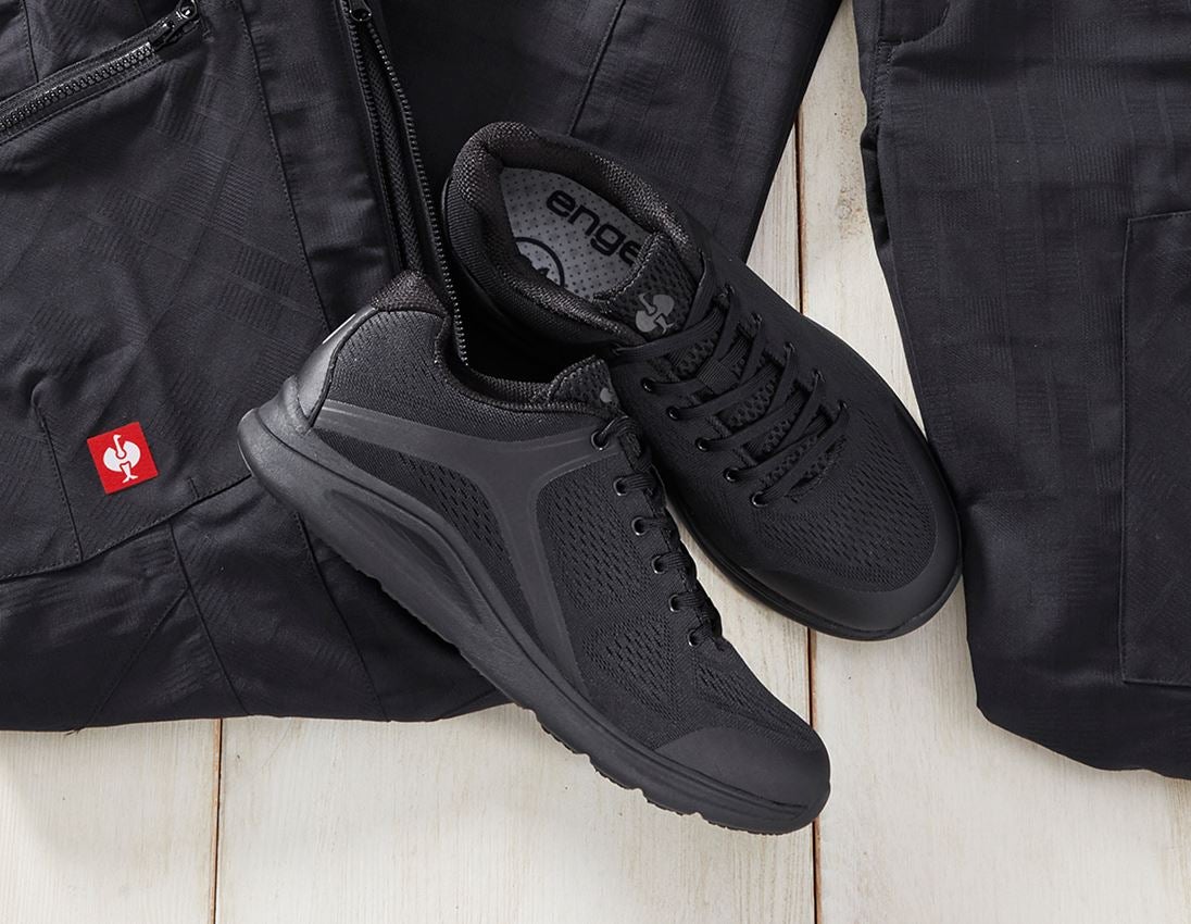 O1: e.s. O1 Work shoes Asterope + black