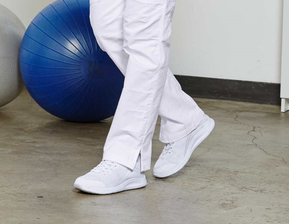 O1: e.s. O1 Work shoes Asterope + white 1