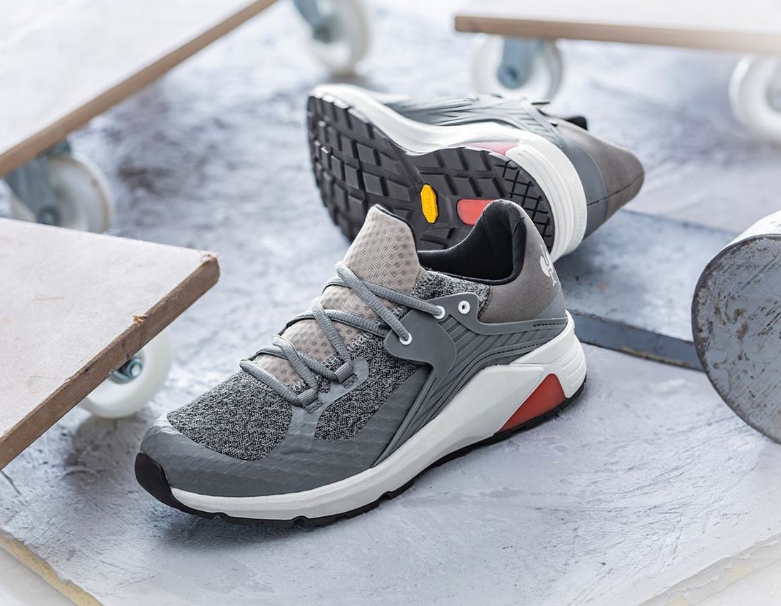 O1: e.s. O1 Work shoes Pietas + dovegrey/cement