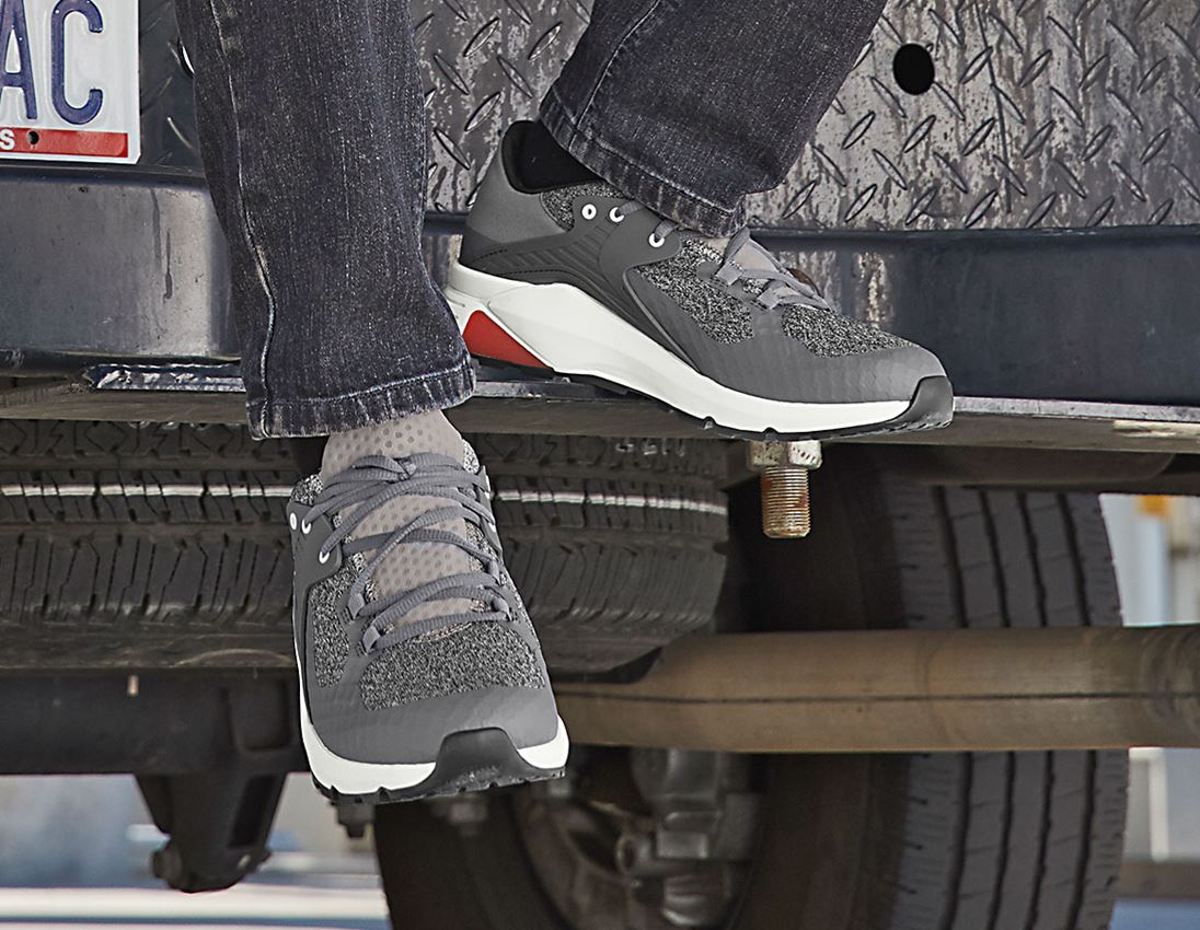 O1: e.s. O1 Work shoes Pietas + dovegrey/cement 1
