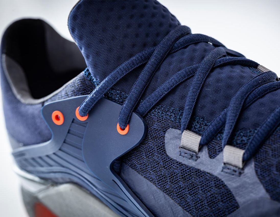 O1: e.s. O1 Work shoes Pietas + navy/redorange 2