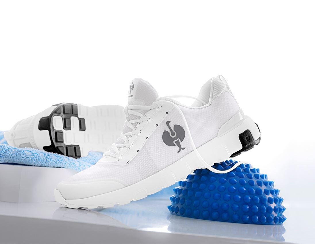 Autres chaussures de travail: Chaussures Allround e.s. Bani + blanc