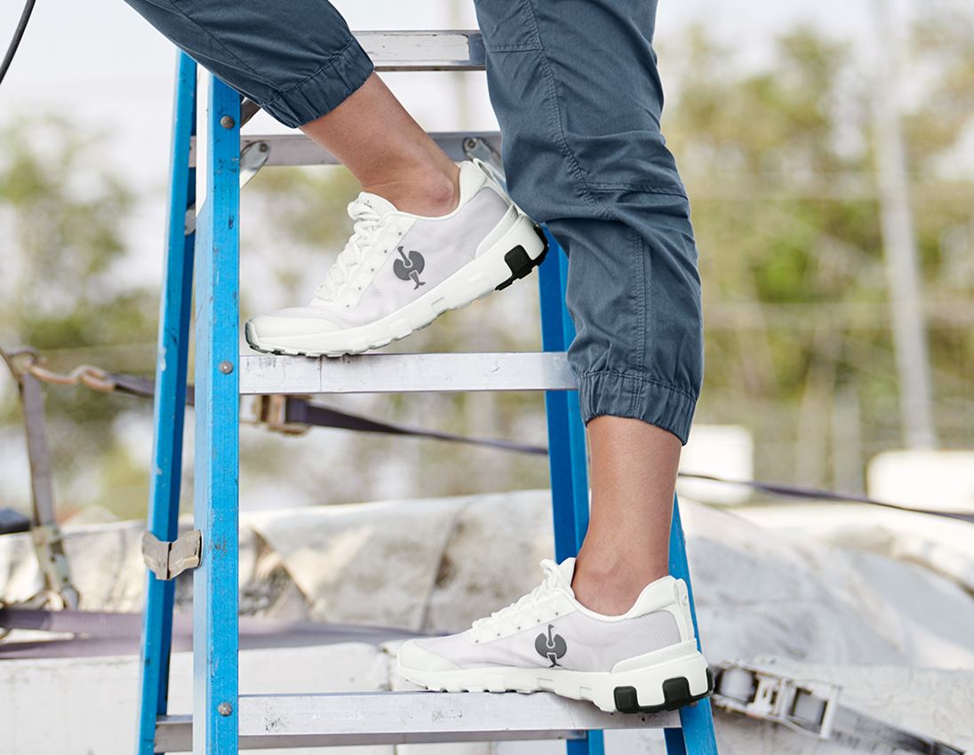 Autres chaussures de travail: Chaussures Allround e.s. Bani + blanc 1