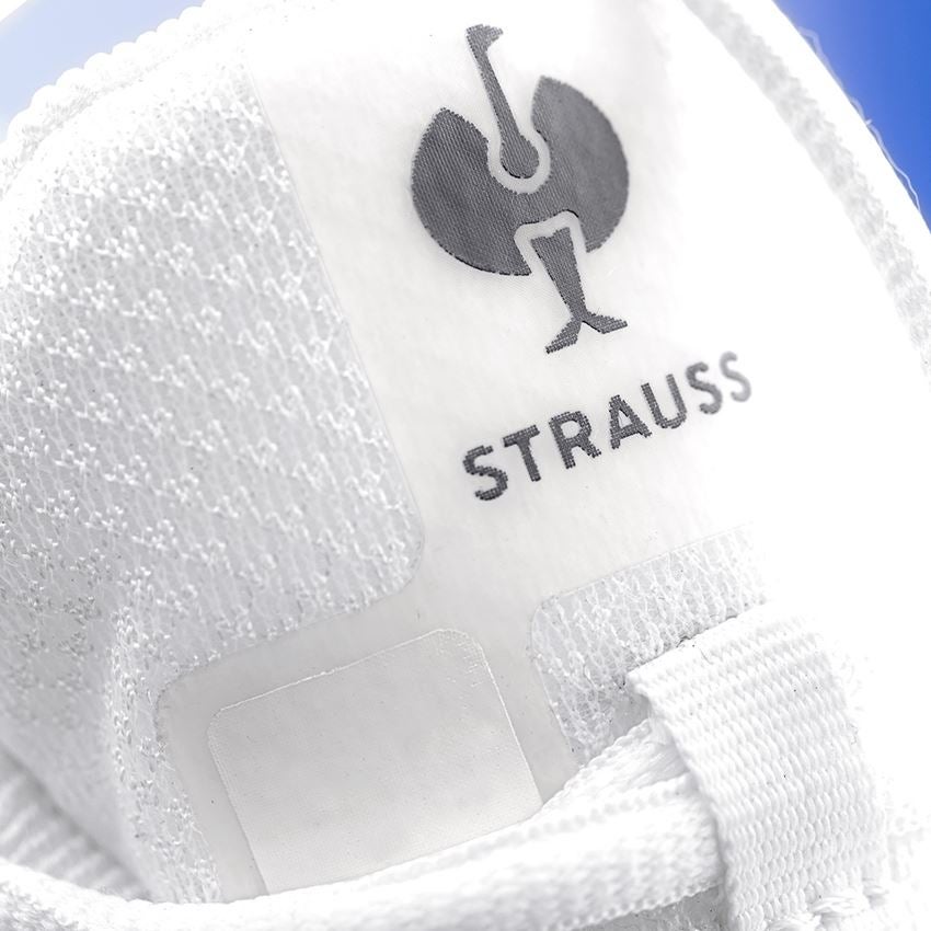 Autres chaussures de travail: Chaussures Allround e.s. Bani + blanc 2