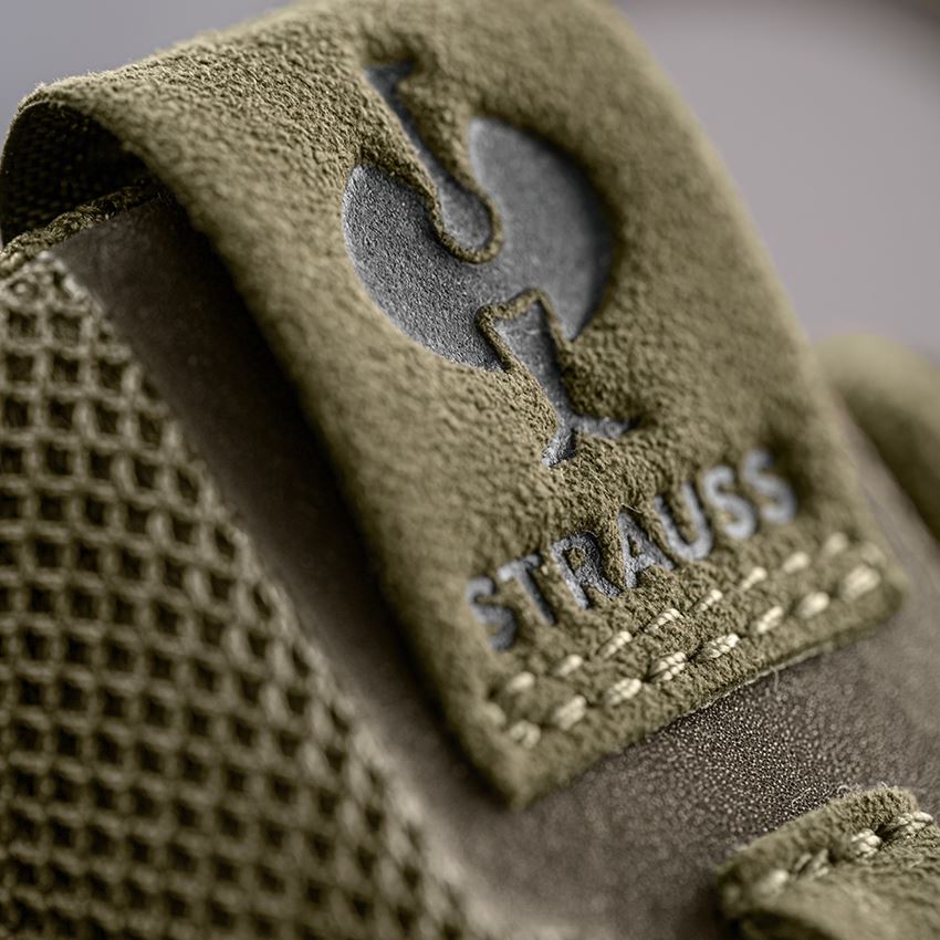 O1: O1 Chaussures de travail e.s. Keran + vert boue 2