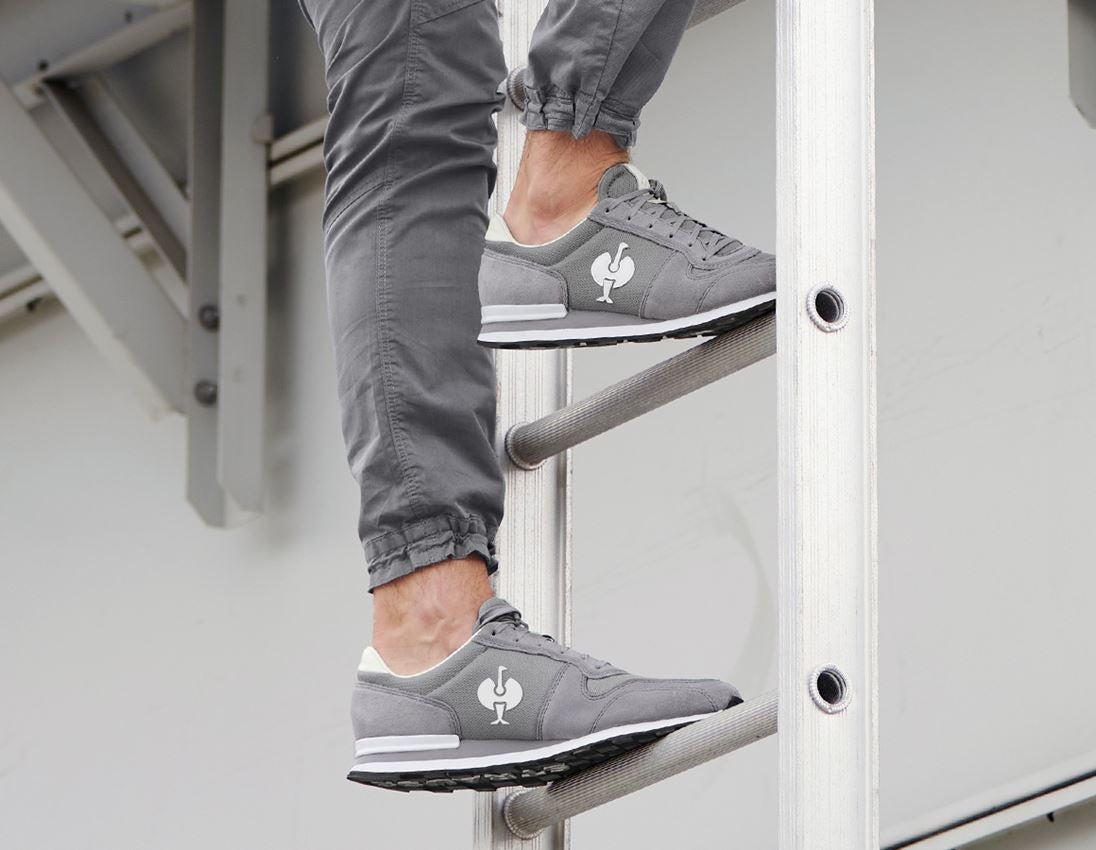 O1: O1 Work shoes e.s. Kitulo + pearlgrey 1