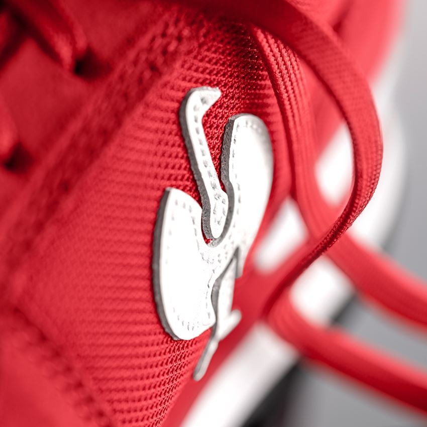 O1: O1 Chaussures de travail e.s. Kitulo + rouge 2