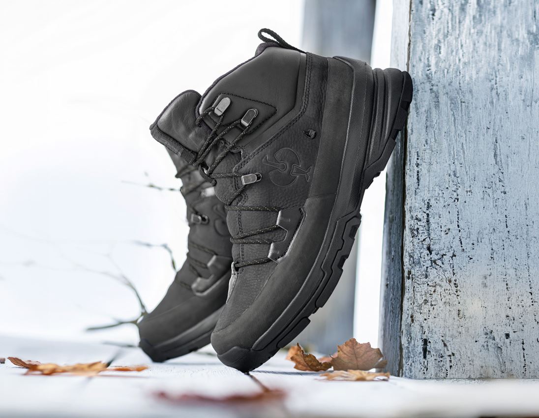 O2: O2 Work shoes e.s. Ruma mid + black