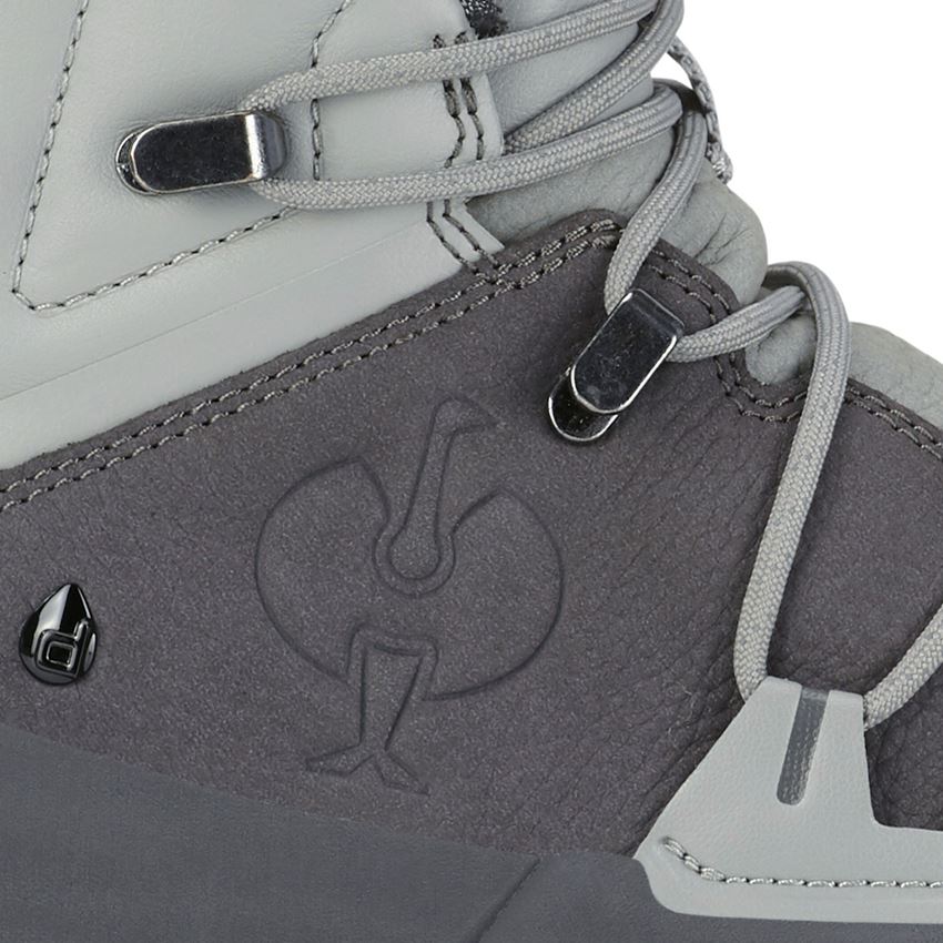 O2: O2 Work shoes e.s. Ruma mid + anthracite 2