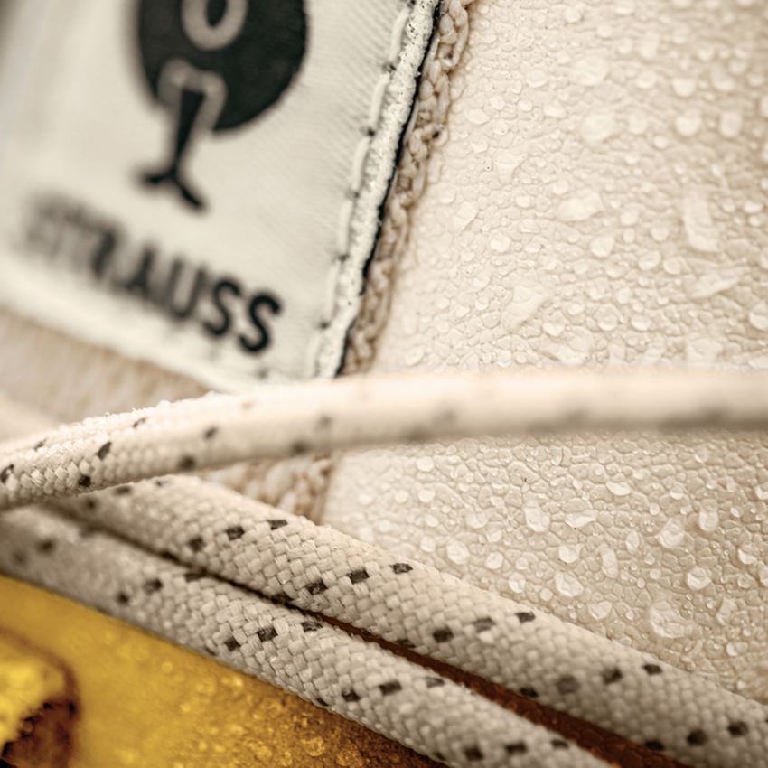 O2: O2 work shoes e.s. Ruma low + moltongold/neutralbeige 2