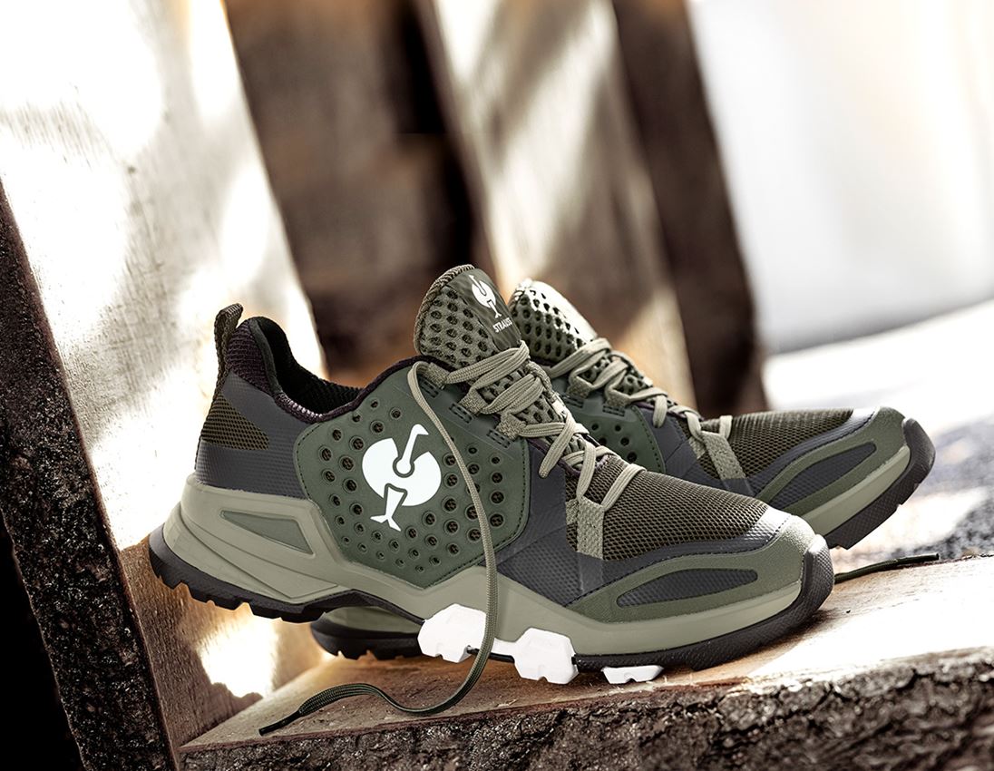 O1: O1 Work shoes e.s. Nattai + disguisegreen/moorgreen