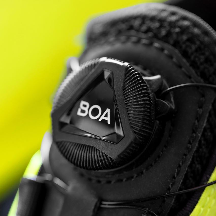 Chaussures pour enfants: Chaussures Allround e.s. Etosha, enfants + jaune fluo 3