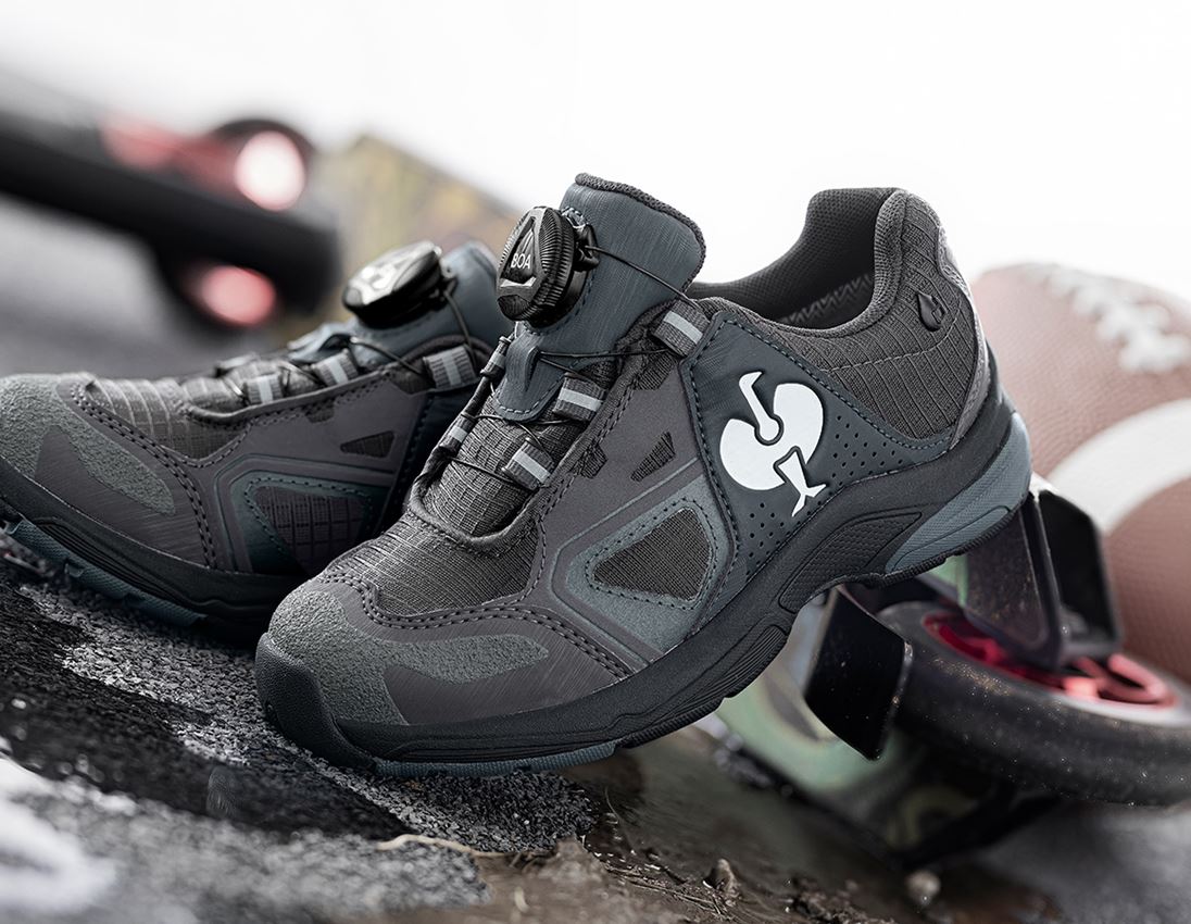 Chaussures pour enfants: Chaussures Allround e.s. Minkar II, enfants + graphite