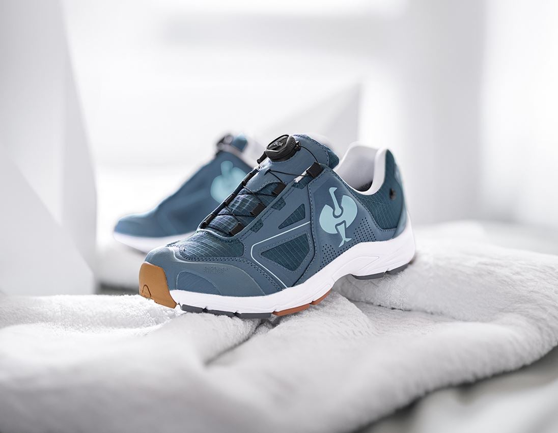O2: O2 Berufsschuhe e.s. Minkar II + oxidblau