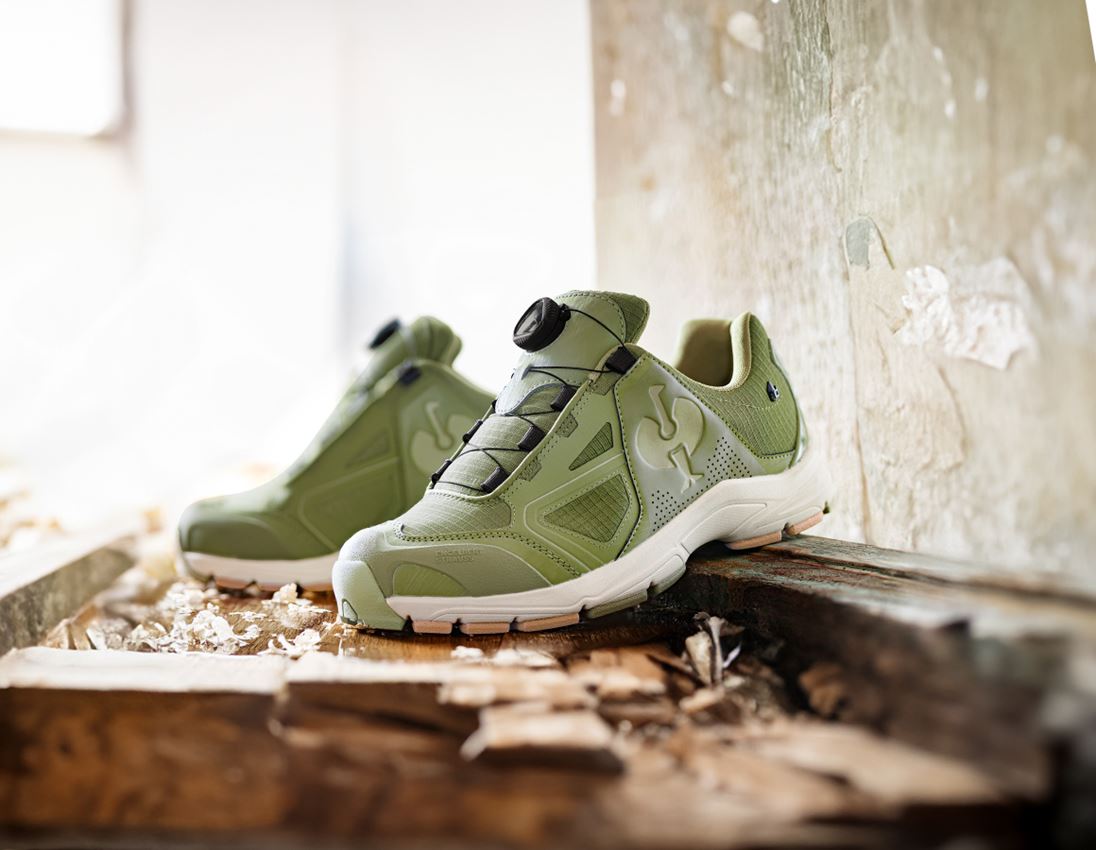 O2: O2 Work shoes e.s. Minkar II + mountaingreen