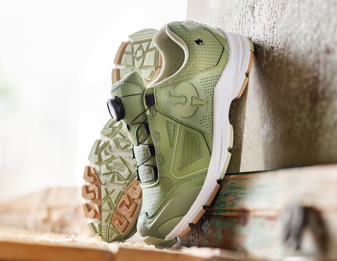 O2: O2 Work shoes e.s. Minkar II + mountaingreen 1