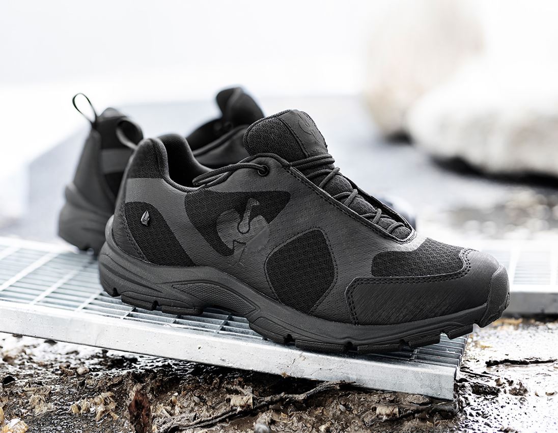 O2: O2 Work shoes e.s. Thebe II + black