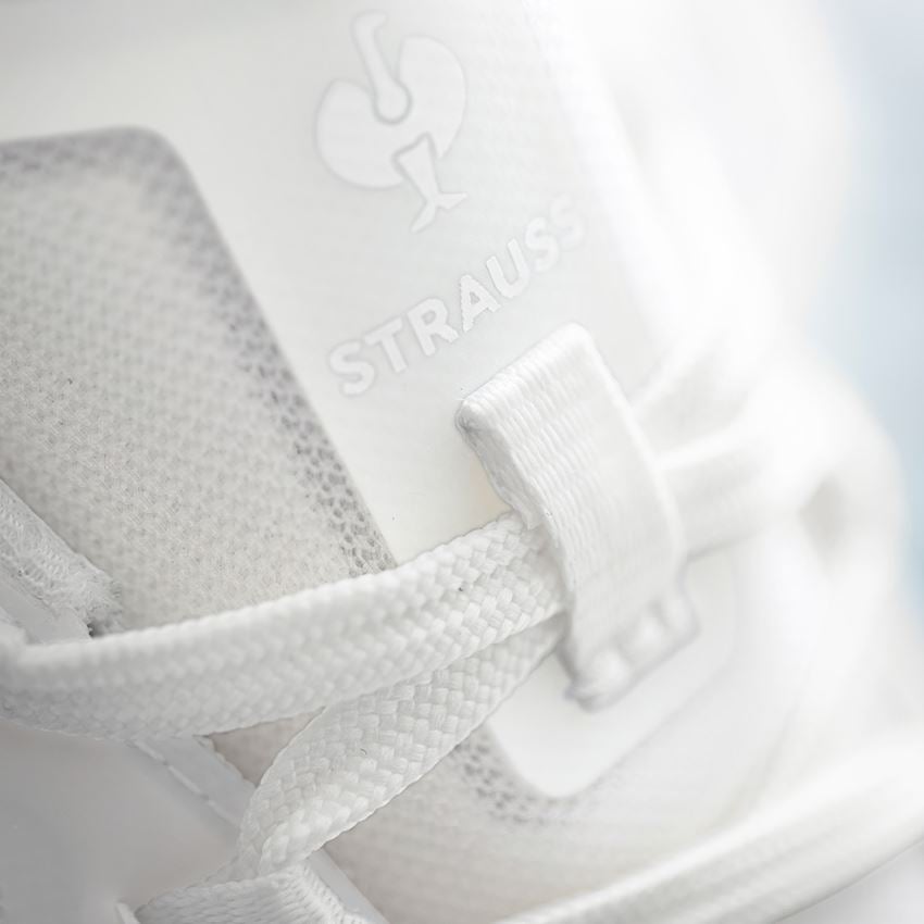 Medical | Healthcare: O1 Work shoes e.s. Gambela + white 2