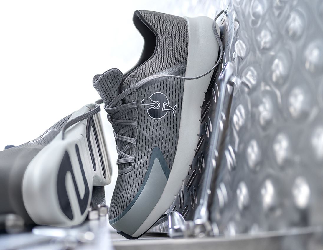 SB: SB Sicherheitshalbschuhe e.s. Tarent low + platin 1
