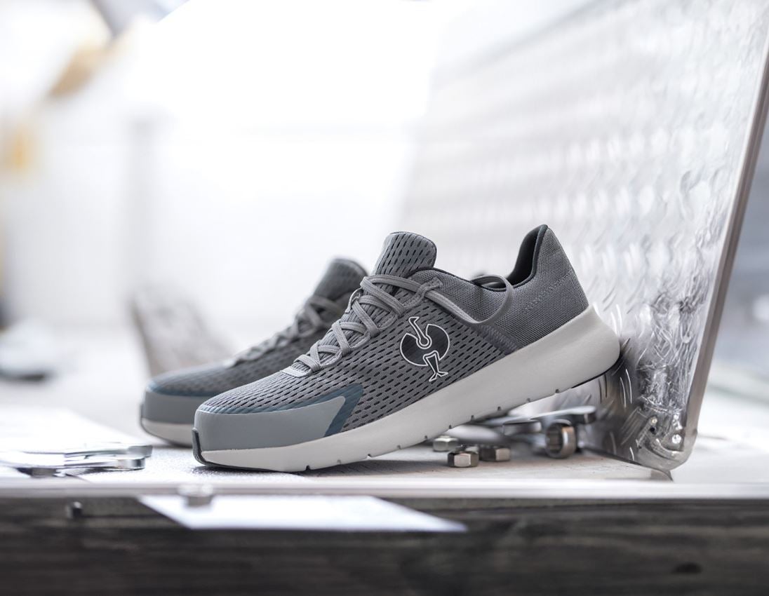 SB: SB Sicherheitshalbschuhe e.s. Tarent low + platin