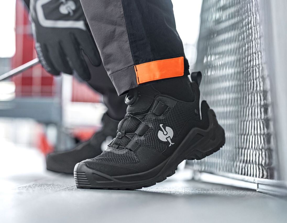 O6: O6 Work boots e.s. Adelaide low + black 2