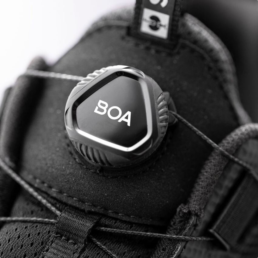 O6: O6 Work boots e.s. Adelaide low + black 2