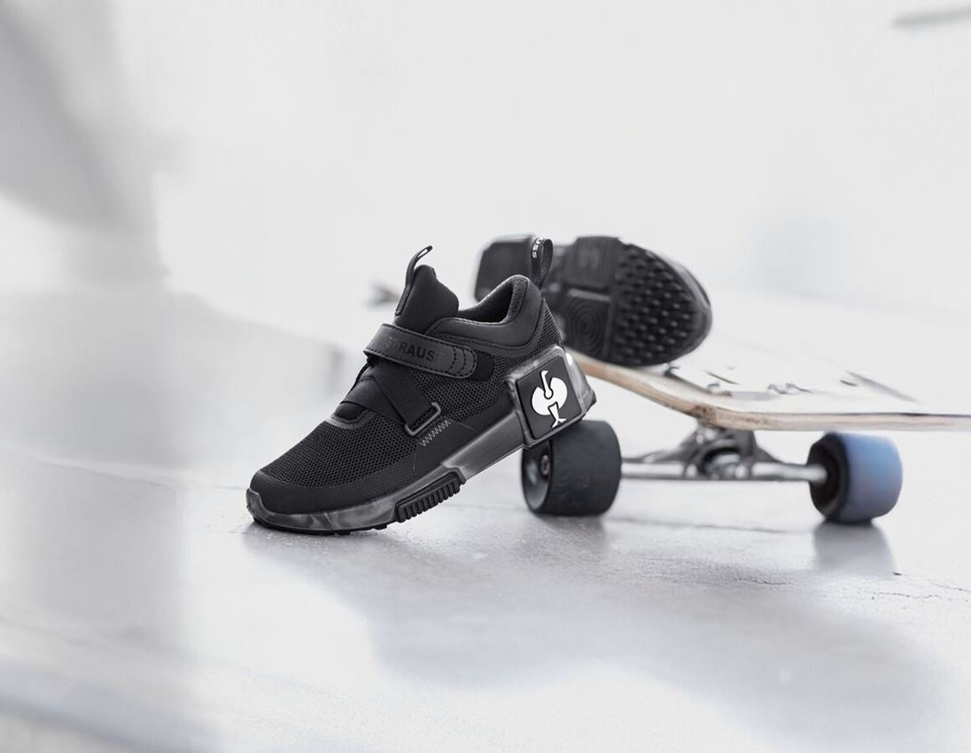 Kids Shoes: Allround shoes e.s. Shreveport low, children's + black