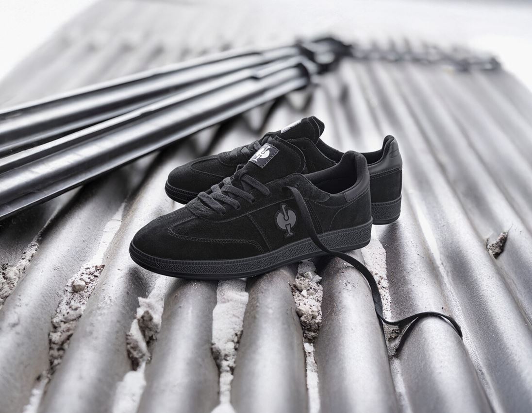 O1: O1 Chaussures de travail e.s. Brockton low + noir