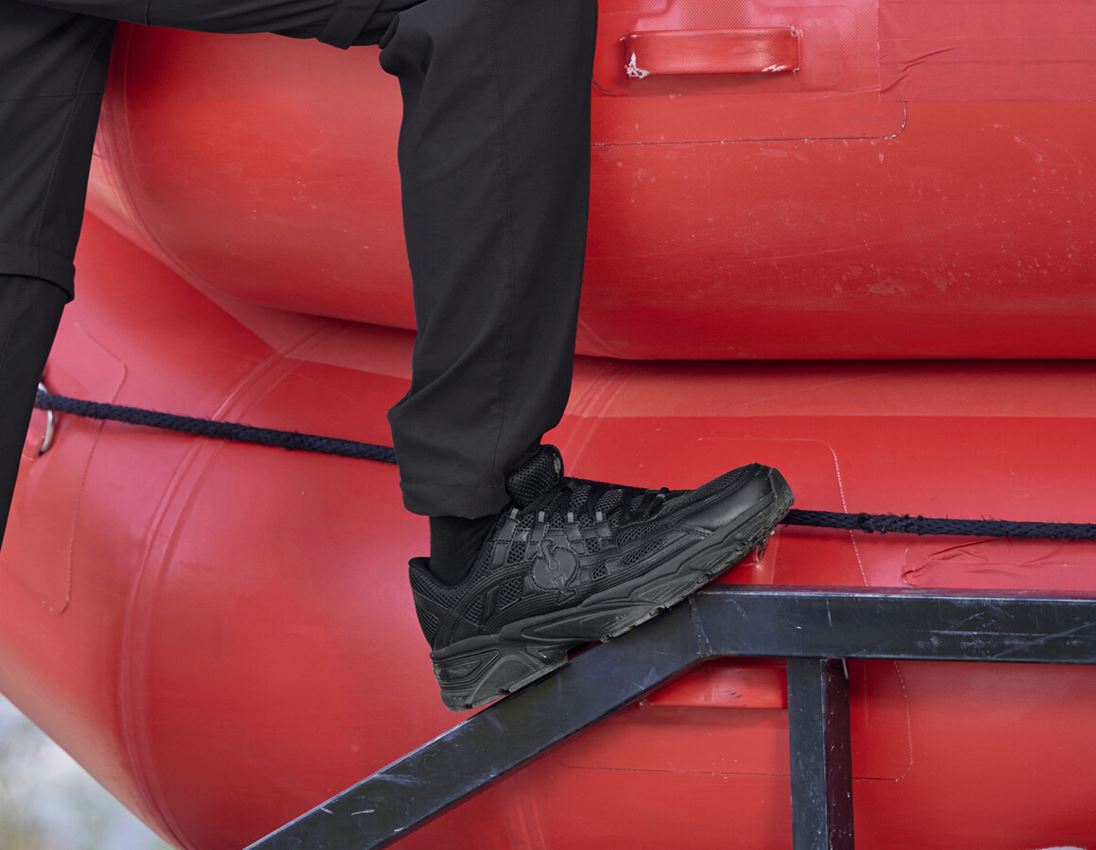 Chaussures de travail: O1 Chaussures de travail e.s. Lewistown low + noir 2