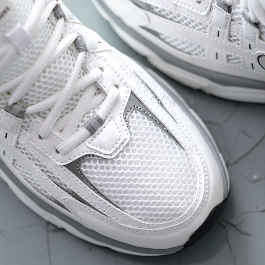 O1: O1 Berufsschuhe e.s. Lewistown low + weiß 2