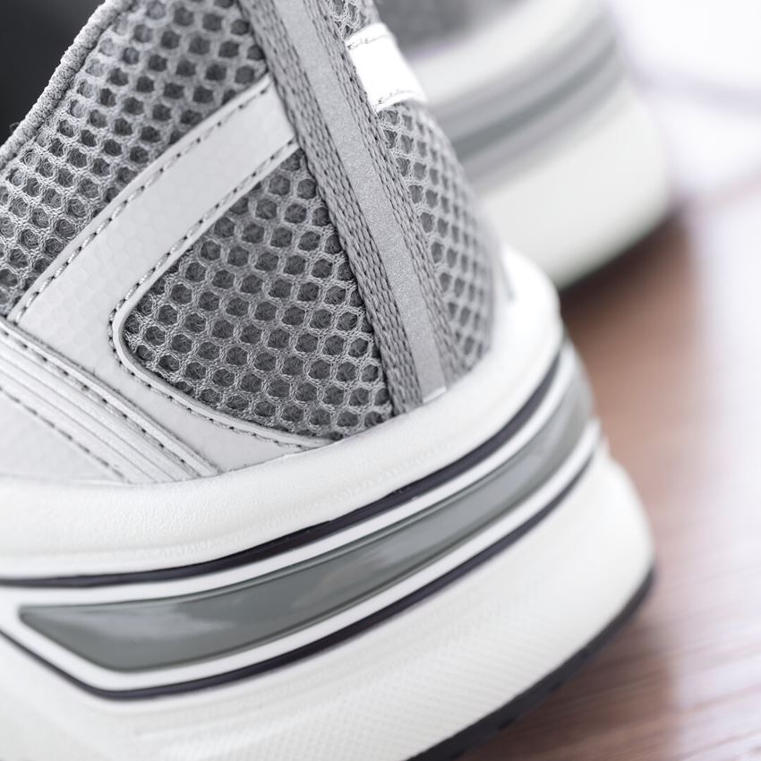 O1: O1 Berufsschuhe e.s. Lewistown low + perlgrau 2