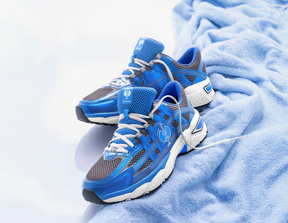 O1: O1 Work shoes e.s. Lewistown low + gentianblue