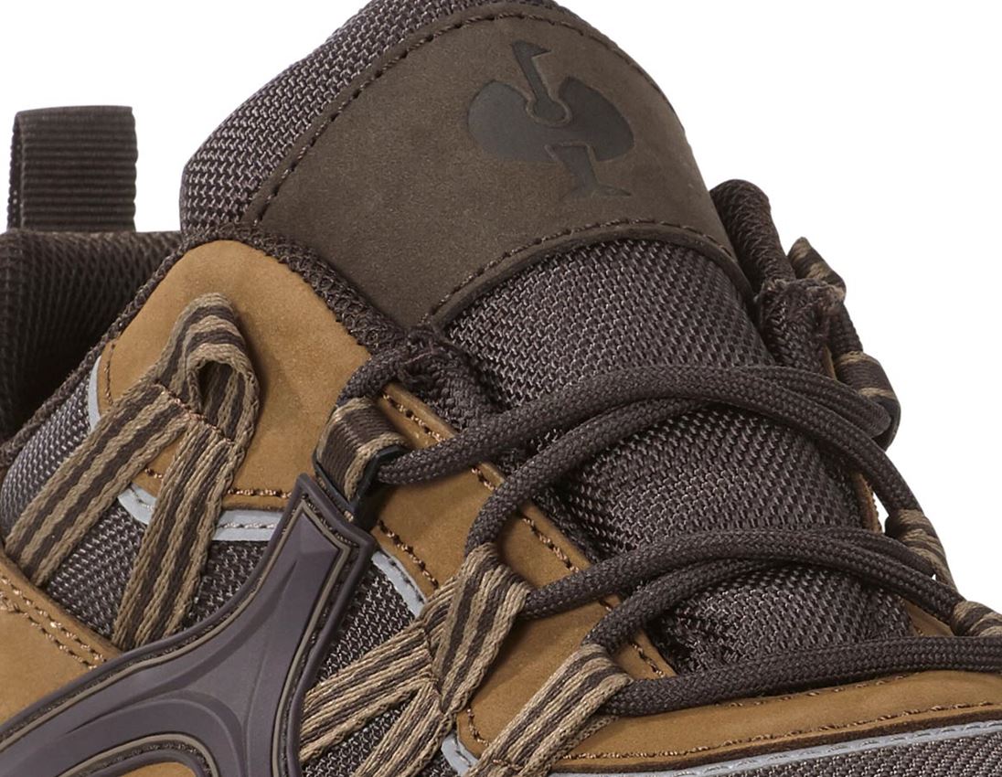 S1: e.s. S1 Safety shoes Pallas low + hazelnut/chestnut 2