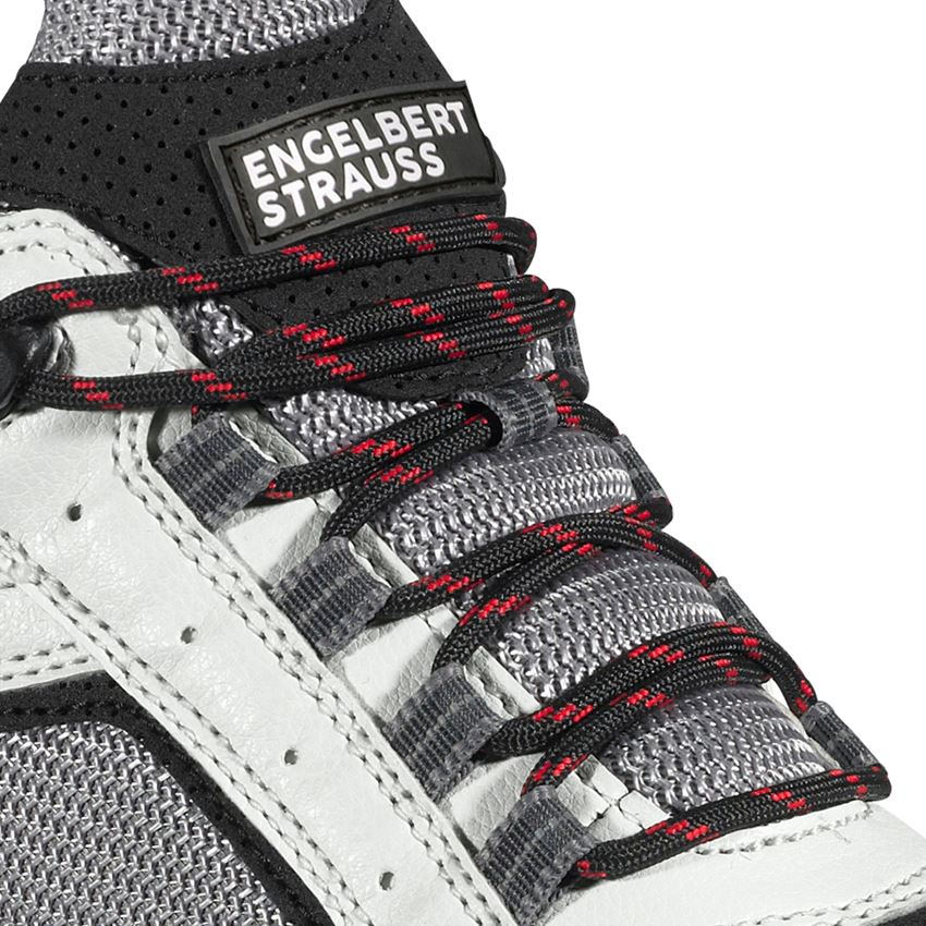 Footwear: S1 Safety shoes Ben + white 2