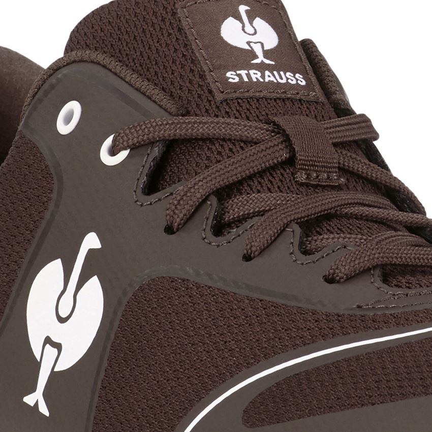 S1: S1 Chaussures basses sécurité e.s. Vasegus II low + marron 2