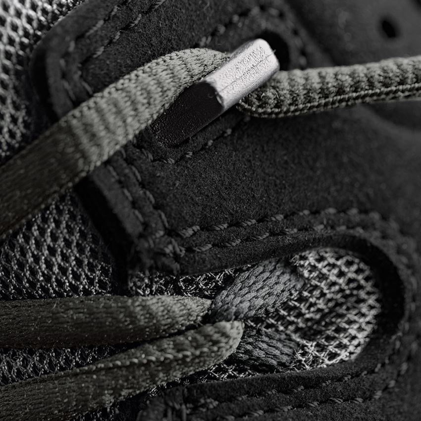 S1P: S1P Safety shoes e.s. Banco mid + black/anthracite 2