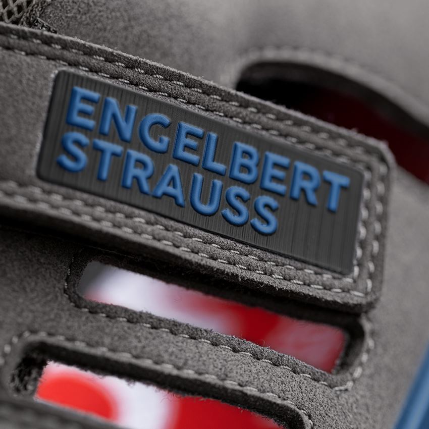 S1P	: S1P Safety sandals e.s. Banco + anthracite/alkaliblue 2