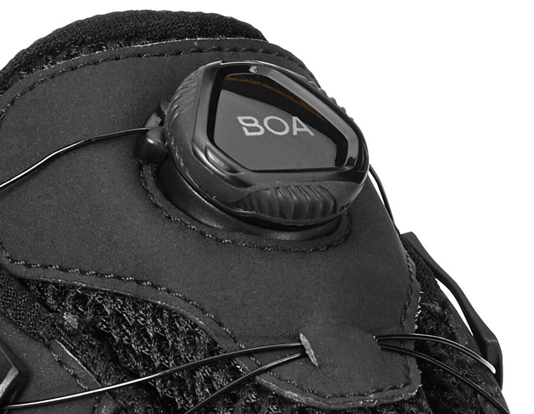 S1: S1 Sicherheitshalbschuhe e.s. Nakuru low + schwarz 2