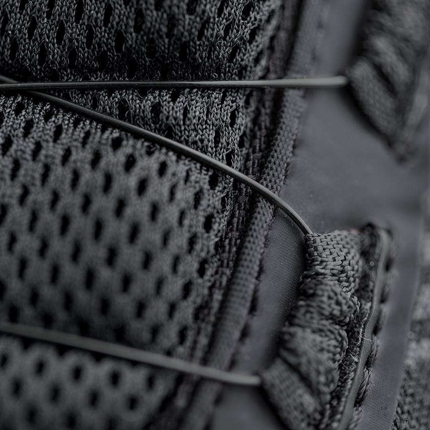 S1: S1 Sicherheitshalbschuhe e.s. Tegmen IV low + schwarz/graphit 2
