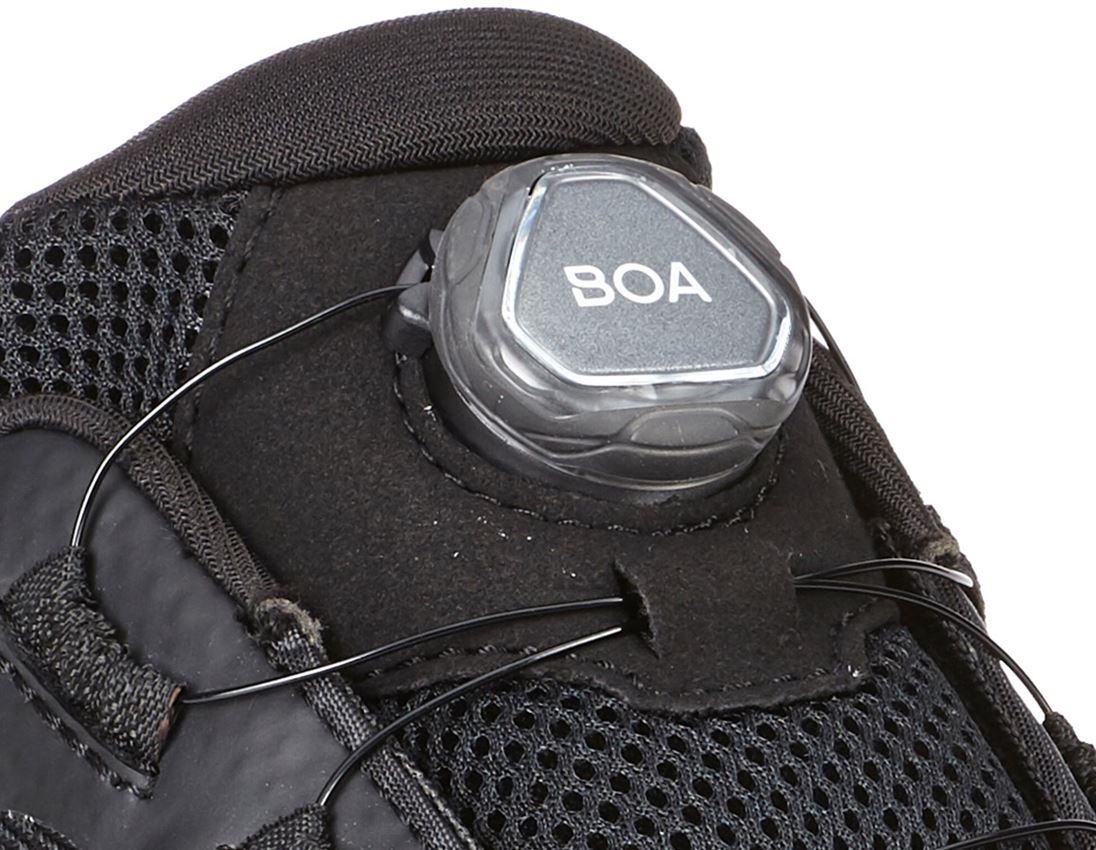 S1: S1 Sicherheitshalbschuhe e.s. Tegmen IV low + schwarz/graphit 2
