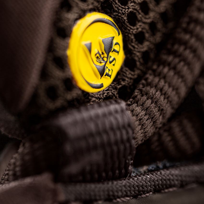 S1: S1 Safety shoes e.s. Tegmen III + chestnut/white 2