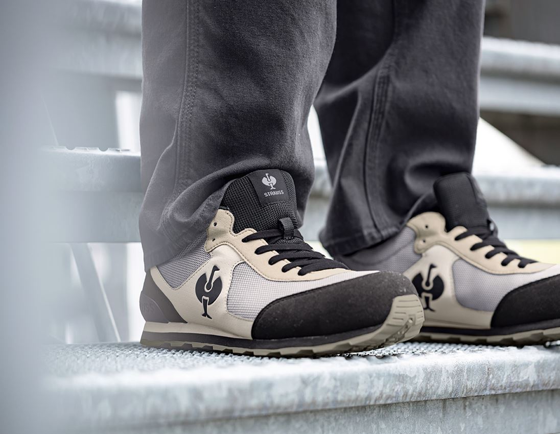 S1: S1 Chaussures basses de sécurité e.s. Sirius II + gris dauphin/noir 1