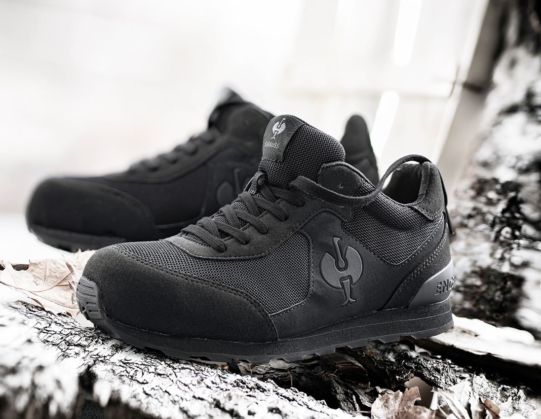 S1: S1 Chaussures basses de sécurité e.s. Sirius II + noir