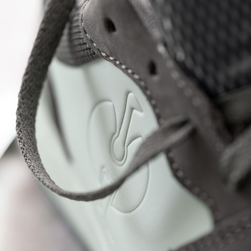 Médicales: S1 Chaussures basses de sécurité e.s.Eindhoven low + gris carbone/gris clair 2