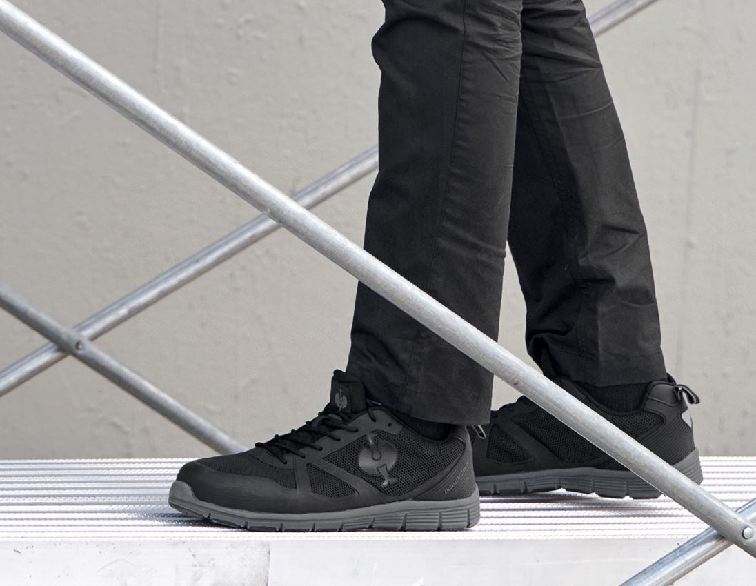 S1: S1 Safety shoes e.s. Romulus II low + black 1